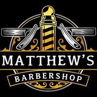 Image: Matthew's Barbershop Logo
